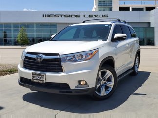 Used 2014 Toyota Highlander Limited Platinum image 1