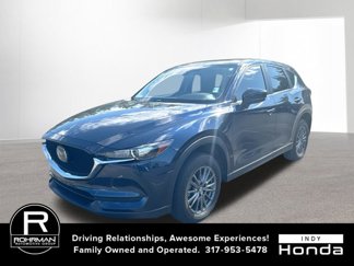 Used 2021 MAZDA CX-5 Touring w/ Touring Preferred SV Package image 1