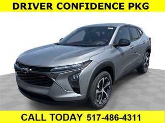 New 2025 Chevrolet Trax RS w/ Driver Confidence Package image 1