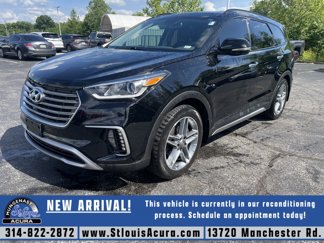 Used 2017 Hyundai Santa Fe Limited w/ Cargo Package image 1