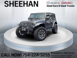 Used 2014 Jeep Wrangler Unlimited Sport w/ Quick Order Package 24S image 1