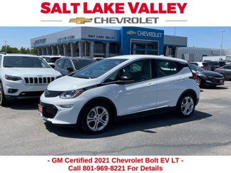Certified 2021 Chevrolet Bolt LT image 1