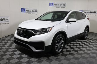 Used 2021 Honda CR-V EX image 1