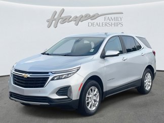 Used 2022 Chevrolet Equinox LT image 1