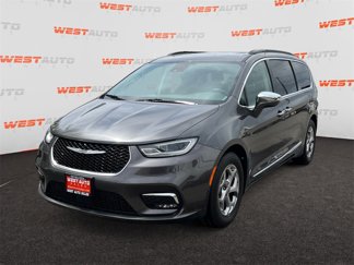 Used 2022 Chrysler Pacifica Limited image 1