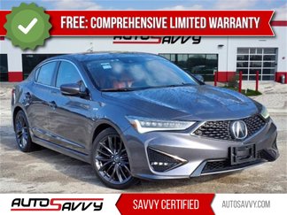 Used 2022 Acura ILX w/ Premium & A-SPEC Package image 1