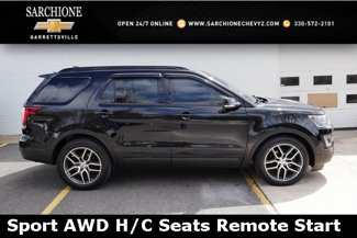 Used 2017 Ford Explorer Sport image 1