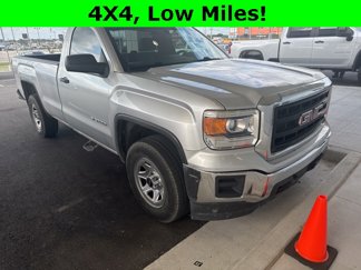 Used 2015 GMC Sierra 1500 4x4 Regular Cab w/ Sierra Convenience Package image 1