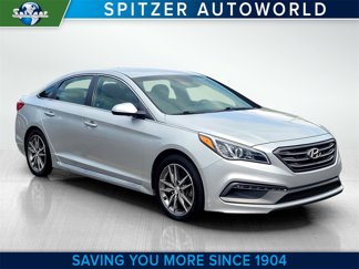 Used 2017 Hyundai Sonata Sport 2.0T image 1