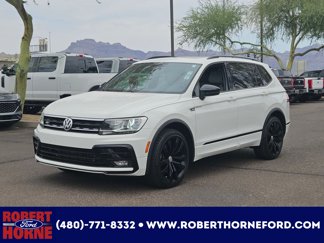 Used 2020 Volkswagen Tiguan SE R-Line image 1