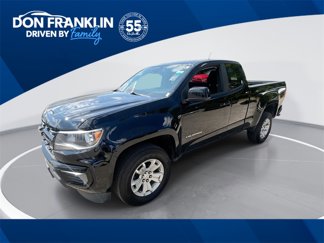 Used 2021 Chevrolet Colorado LT w/ Fleet Safety Package image 1