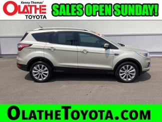 Used 2018 Ford Escape Titanium w/ Ford Safe & Smart Package image 1