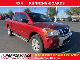Used 2013 Nissan Titan SV w/ SV Value Truck Pkg image 1