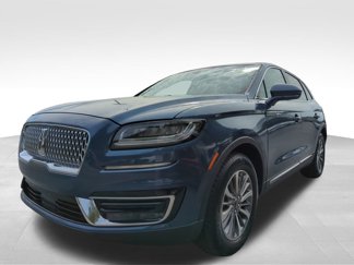 Used 2019 Lincoln Nautilus Select image 1