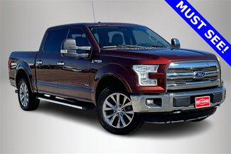 Used 2015 Ford F150 Lariat w/ Equipment Group 502A Luxury image 1