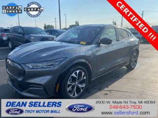 Certified 2021 Ford Mustang Mach-E Premium image 1