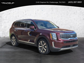 Used 2020 Kia Telluride S w/ S 8 Passenger Seating Package image 1