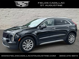 Used 2022 Cadillac XT4 Premium Luxury w/ Safety Alert Package image 1