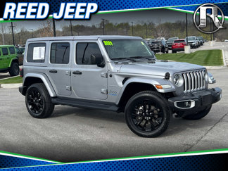Used 2021 Jeep Wrangler Unlimited Sahara image 1