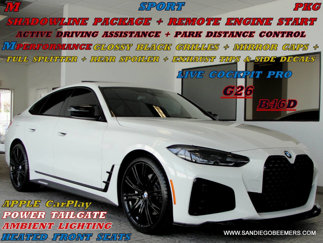 Used 2022 BMW 430i Gran Coupe w/ M Sport Package image 1