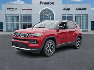 New 2025 Jeep Compass Limited image 1