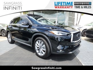 Used 2022 INFINITI QX50 Luxe image 1