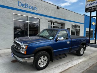 Used 2004 Chevrolet Silverado 1500 W/T image 1
