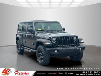 Used 2021 Jeep Wrangler Unlimited Sport image 1
