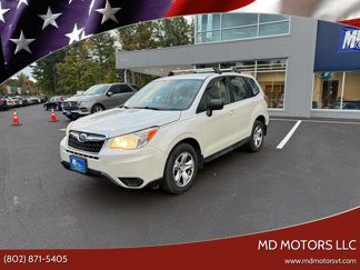 Used 2014 Subaru Forester 2.5i image 1