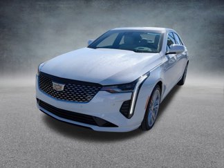 New 2025 Cadillac CT4 Premium Luxury image 1