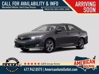 Used 2013 Toyota Camry SE image 1