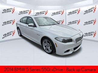 Used 2014 BMW 550i xDrive Sedan image 1