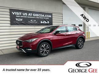 Used 2018 INFINITI QX30 AWD image 1