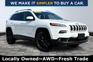 Used 2018 Jeep Cherokee Limited w/ Luxury Group image 1