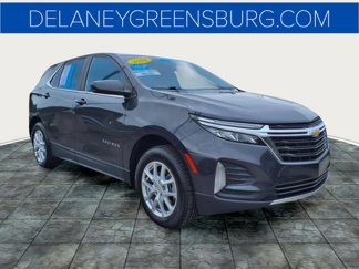 Certified 2022 Chevrolet Equinox LT image 1