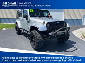 Used 2008 Jeep Wrangler Unlimited Sahara w/ Dual Top Group image 1
