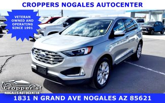 Used 2023 Ford Edge Titanium image 1