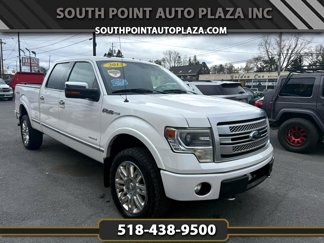 Used 2013 Ford F150 Platinum image 1