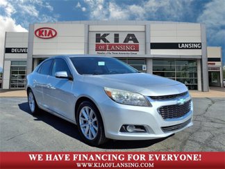 Used 2014 Chevrolet Malibu LT image 1