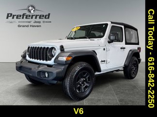 Used 2024 Jeep Wrangler Sport image 1