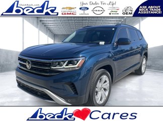 Used 2021 Volkswagen Atlas SE image 1