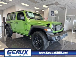 New 2025 Jeep Wrangler Sport image 1