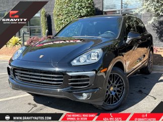 Used 2017 Porsche Cayenne S image 1