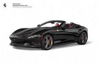 Used 2024 Ferrari Roma Spider image 1