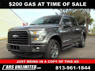 Used 2016 Ford F150 XLT w/ Equipment Group 302A Luxury image 1
