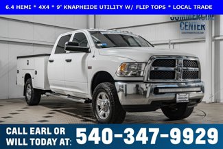 Used 2018 RAM 3500 Tradesman w/ Chrome Appearance Group image 1