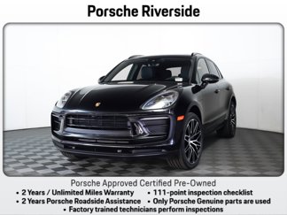 Certified 2022 Porsche Macan image 1