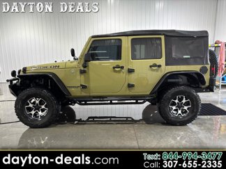 Used 2013 Jeep Wrangler Unlimited Rubicon w/ Max Tow Pkg image 1