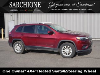 Used 2020 Jeep Cherokee Latitude w/ Cold Weather Group image 1