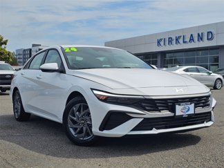 Certified 2024 Hyundai Elantra SEL image 1